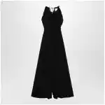 Max Mara Black jersey jumpsuit