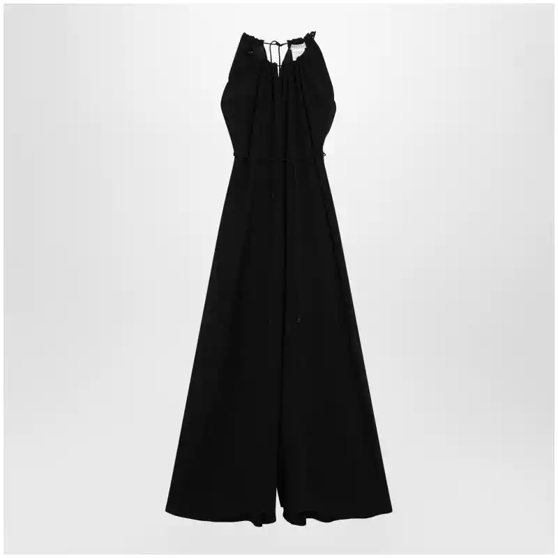 Max Mara Black jersey jumpsuit