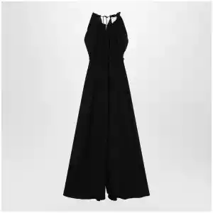 Max Mara Black jersey jumpsuit