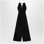 Max Mara Black jersey jumpsuit