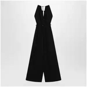 Max Mara Black jersey jumpsuit