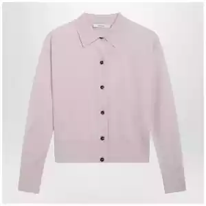 Max Mara Pink wool-blend cardigan