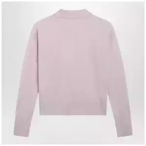 Max Mara Pink wool-blend cardigan