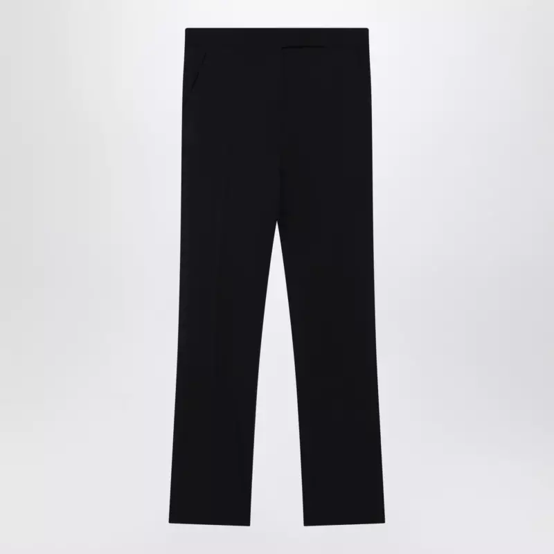 Max Mara Blue wool trousers
