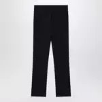 Max Mara Blue wool trousers