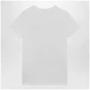 Max Mara Optical white cotton jersey T-shirt with front print