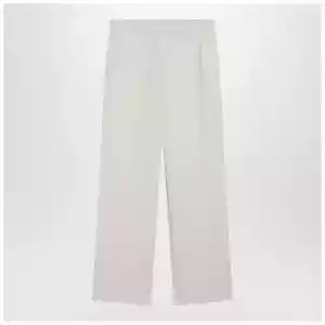 Max Mara Ivory straight-leg trousers