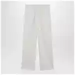 Max Mara Ivory straight-leg trousers