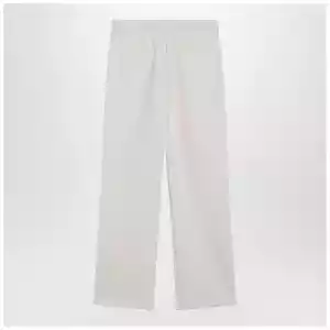 Max Mara Ivory straight-leg trousers