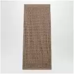 Max Mara Mesh cotton maxi skirt in Desert