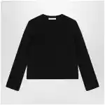 Max Mara Black viscose-blend cardigan