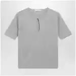 Max Mara Crewneck sweater in pastel green silk and cashmere