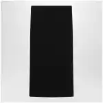 Max Mara Midi skirt in compact crêpe jersey in black