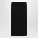 Max Mara Midi skirt in compact crêpe jersey in black