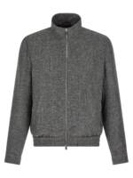Brunello Cucinelli Hopsack Jacket