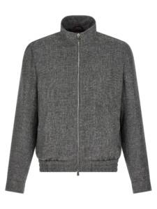 Brunello Cucinelli Hopsack Jacket
