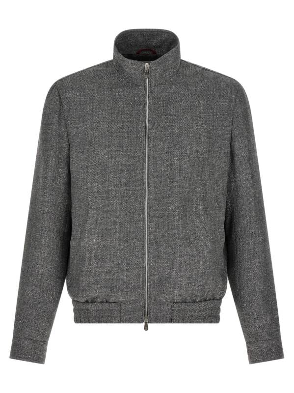 Brunello Cucinelli Hopsack Jacket