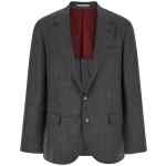 Brunello Cucinelli Blazer Flamed Canvas Blazer