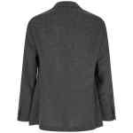Brunello Cucinelli Blazer Flamed Canvas Blazer