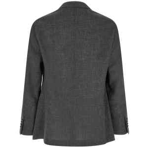 Brunello Cucinelli Blazer Flamed Canvas Blazer