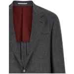 Brunello Cucinelli Blazer Flamed Canvas Blazer