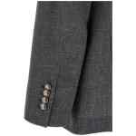 Brunello Cucinelli Blazer Flamed Canvas Blazer