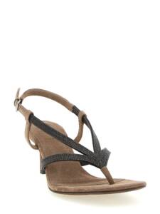 Brunello Cucinelli Monile Sandals