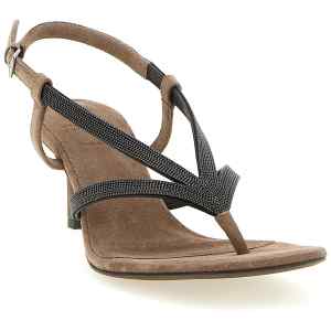 Brunello Cucinelli Monile Sandals