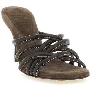 Brunello Cucinelli Leather Sandals
