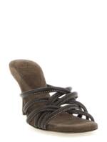 Brunello Cucinelli Leather Sandals