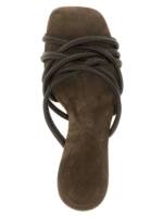 Brunello Cucinelli Leather Sandals