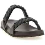 Brunello Cucinelli Precious Braided Straps Sandals