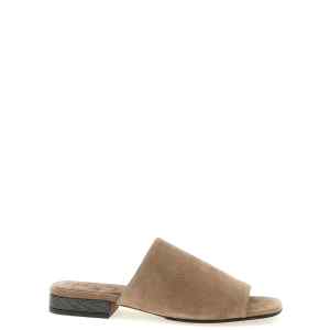 Brunello Cucinelli Monile Suede Sandals