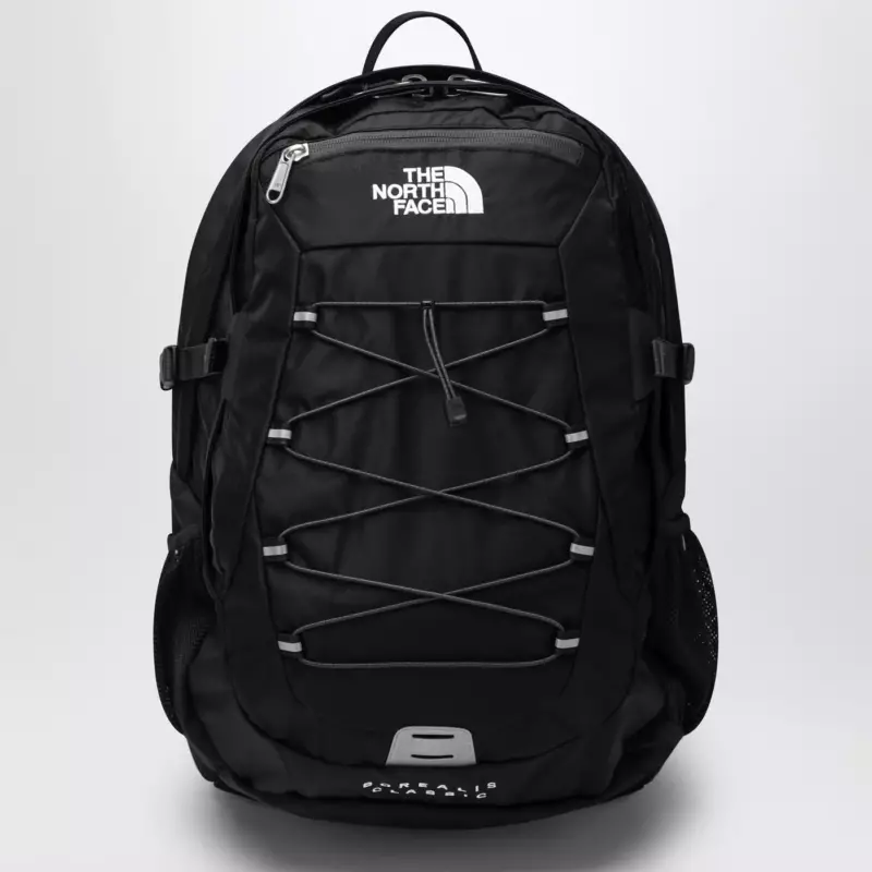 The North Face Borealis Classic black backpack