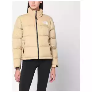 The North Face 1996 Retro Nuptse Khaki Stone down jacket