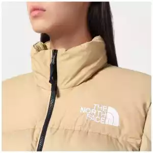 The North Face 1996 Retro Nuptse Khaki Stone down jacket