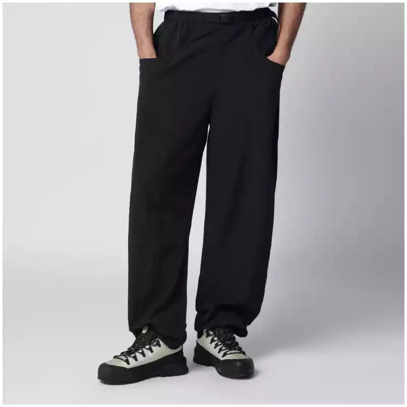 The North Face Black nylon trousers