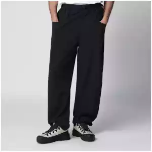The North Face Black nylon trousers