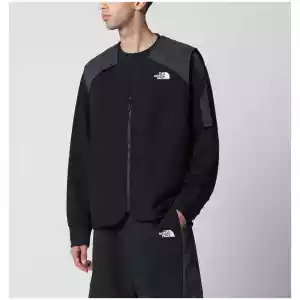 The North Face NSE Tech WindWall vest in nylon-cotton black