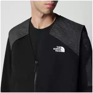 The North Face NSE Tech WindWall vest in nylon-cotton black