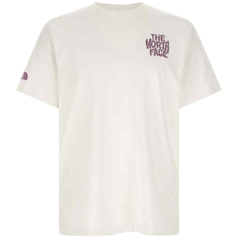 NF0A8GABFN41_01_M_2026-03-26T11-32-08.101Z The North Face Drip Logo T-shirt