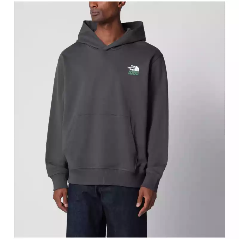 NF0A8GAJCO_S_NORTH-RHI.a The North Face 1966 Motion Relaxed graphic cotton hoodie in grey