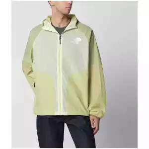 The North Face Lemon yellow NSE windbreaker jacket