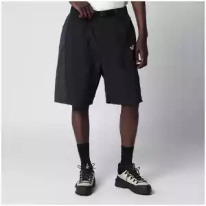 The North Face Black NSE nylon bermuda shorts