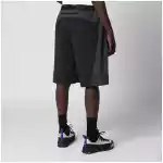 The North Face Black NSE nylon bermuda shorts