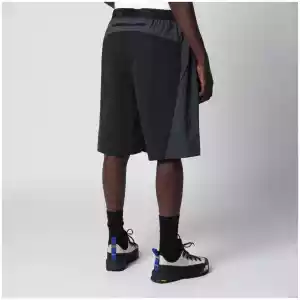 The North Face Black NSE nylon bermuda shorts