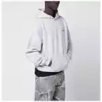 Represent Grey oversized hoodie