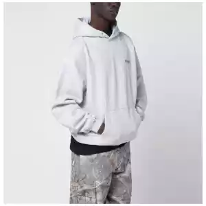 Represent Grey oversized hoodie