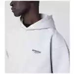Represent Grey oversized hoodie