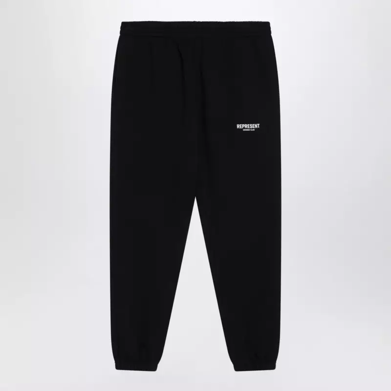 OCM41116CO_Q_REPRE-001.x Represent Black jogging trousers